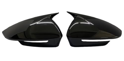 Paire de capuchons de rétroviseur robustes pour SUV Q5 et Q6