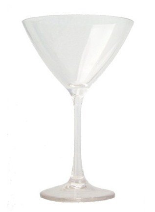 TR-0706 Unbreakable Tritan 9 oz. Martini