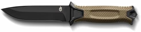Gerber Gear StrongArm Knife - Fixed Blade - Tactical Knife for Su...