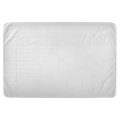 Silver Gray Pee Pads for Bed, Pee Pad for Kids Bed Washable, Reusable Pads for Incontinence