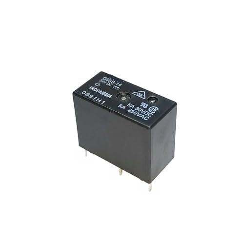 Relé DIP5 de 24 VCC 24V 5A para circuito impreso mini 2