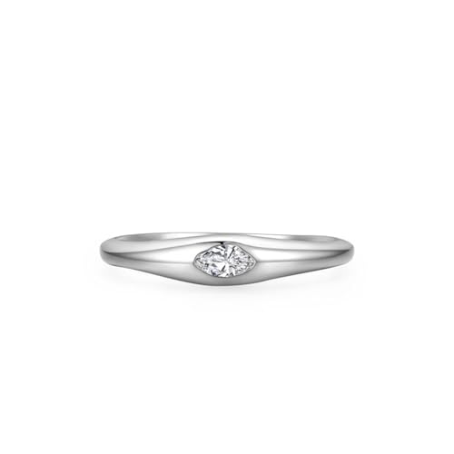 Bague de fiançailles femme argent 925 pour briller au quotidien