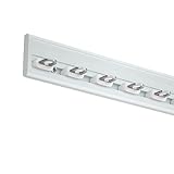 Installez facilement ce rail polyvalent dans divers espaces, y compris les salons, les camping-cars, les salles de douche, les zones privées et les vestiaires. Parfait pour améliorer votre décoration d'intérieur ou créer un environnement functal, ce rail offre flexibilité et élégance partout où vous en avez besoin. Idéal pour un usage personnel et professionnel.