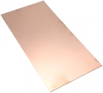 99.9% Pure Copper Sheet Metal Plate 1mm*100mm*100mm