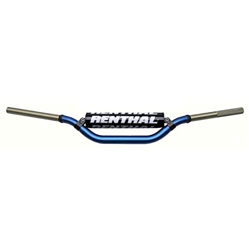 RENTHAL - 8799903/54 : Manillar Twinwall Mcgrath blue with black pad 999-01-BU-07-187