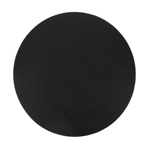 Debajo de la colchoneta, alfombrilla redonda para tumbonas | debajo de muebles, agarrador de alfombrillas, sillas giratorias, protección del suelo de muebles para sillas, sillones reclinables, sillas