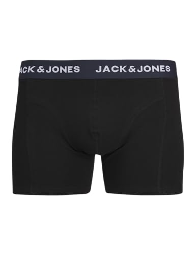 JACK & JONES Jacaron Solid Trunks 3 Pack 3