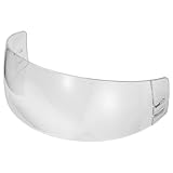 TOYANDONA Lunettes De Hockey Demi Visière De Casque Visière Intérieure Anti Buée pour ...