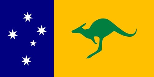 Drapeau Australie nouveau modèle pavillon extérieur grand format résistant