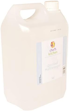 Distilled White Malt Vinegar by The Chefs Kitchen - 5 litre bottle