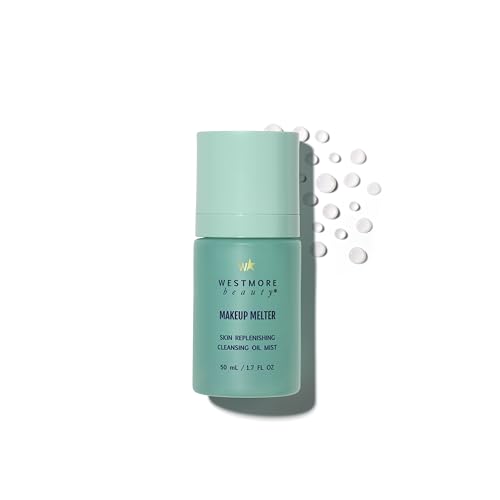 Image of Westmore Beauty Makeup Melter - Makeup Remover Oil Cleanser, Skin Replenishing Cleansing Oil Mist & Face Cleanser 1.7 OZ