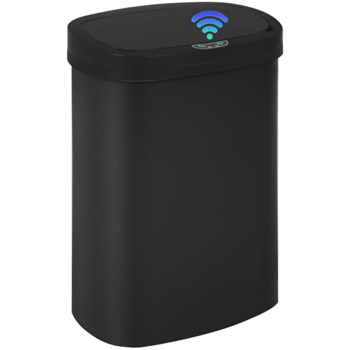 Caneca de basura de cocina 50 L con tapa automática