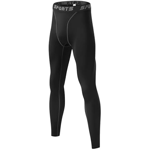 TERODACO Compression Leggings for Men Cover