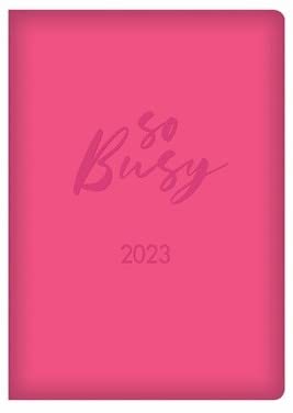 PaulStore2024 Pocket Week to View Diary Embossed PU Quotes, Flush Designer Fashion Diary (Orange)