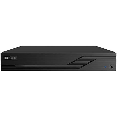 Titanium ED8008H5-B 8-Channel DVR Cover