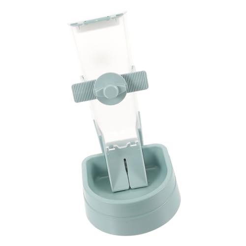 COLLBATH Large Dog Feeder Automatic Pet Feeder Puppy Bowl 2l Capacity Easy Refill Stainless Steel