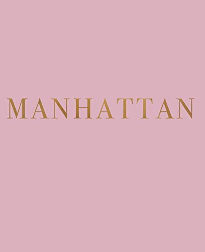 Manhattan: A decorative book for coffee tables, bookshelves and interior design styling | Stack deco books together to create a custom look