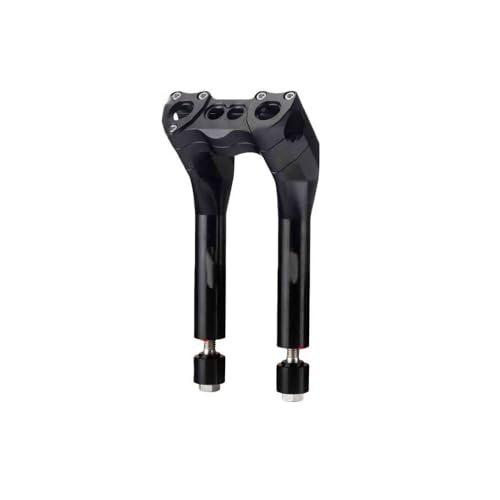 Adaptador abrazadera manillar de 28mm mecanizado para manillares de Softail y Street Bob