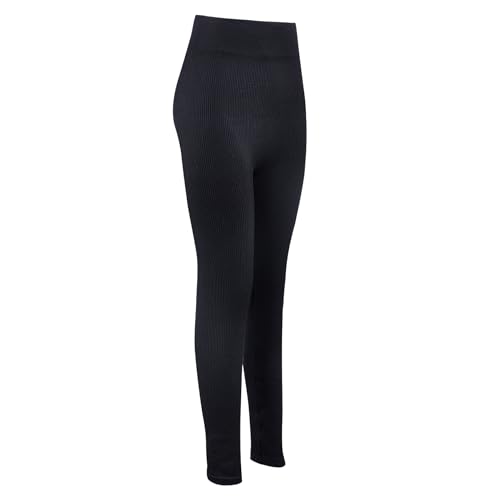 FP DE POWER FLOWER Damen Nahtlose Baumwoll-Leggings Lange Hosen Yogahosen Workout-Leggings (M-L, XJ519)