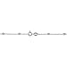 Kooljewelry Sterling Silver Bead Ball Station Necklace (16, 18, 20, 22, 24, 30 or 36 inch)