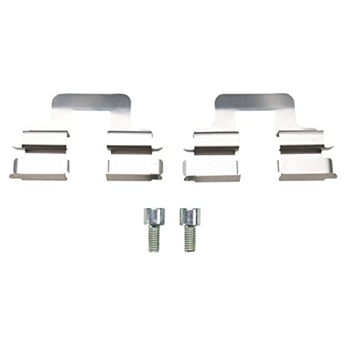Image of TRQ Rear Brake Pad and Rotor Set Ceramic Rotors Calipers | For 2009-2016 Volkswagen CC 2009-2010 Passat 2009-2018 Tiguan 2018 Tiguan Limited