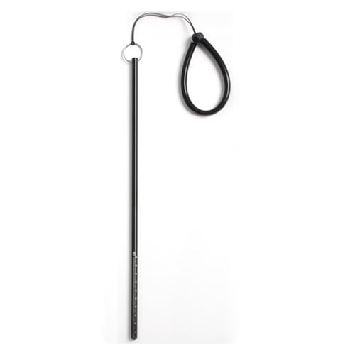 ZGYDNM Diving Stick Aluminium Alloy Underwater Signaling Devices Diving Rod Noise Maker Lanyard Rod Tank Knocker Strap Diving Stick Pointer (Color : Black, Size : 1)