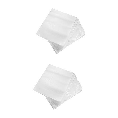 Ciieeo 200 Pçs Suprimentos Bolsa Armazenamento Ornamento X Caneca Revestida Placa De Almofada Em Pol