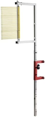 Adjustable Vertical Jump Measurement Test Stick - Wall-Mounted Tool for Accurate Jump Height Testing, 4.5-5.2Ft Adjustable Pole for Athletes and Coaches