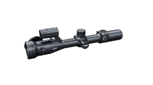 Image of PARD Pantera 640-Zoom Thermal Scope, High-Resolution 640x512 Sensor, Adjustable 25mm-50mm Zoom Lens, Laser Range Finder, Ultra-Sensitive NETD ≤25mK, Recoil-Activated Recording, PA6Z-25 /50 /LRF