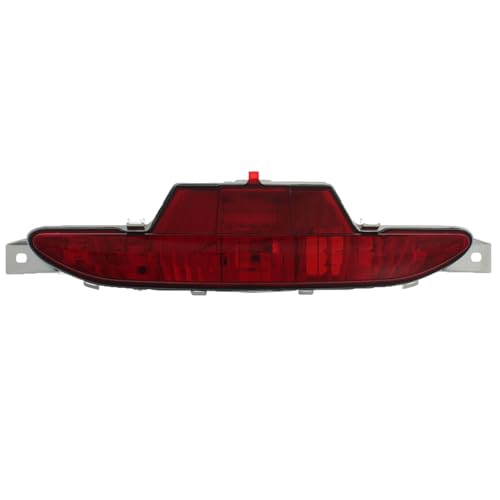 XYZ Parts Rear Tail Fog Light Assembly Compatible With Peugeot 208 Hatchback 2012-2019 For UK Central Position Replacement