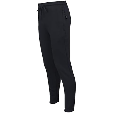 JUST LOOK Mens Fleece Jogger Bottoms with Pockets Cover