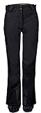 Killtec Damen Skihose/Funktionshose mit Kantenschutz und Schneefang KSW 22 WMN SKI PNTS, schwarz, 46, 38620-000