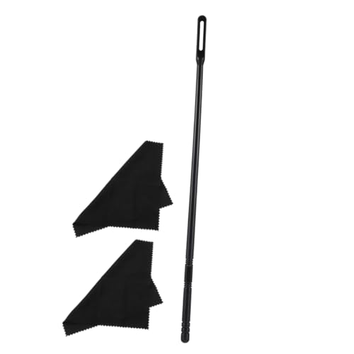 GOOHOCHY Complete Flute Cleaning Kit Flute Cleaning Rod Clarinet Cleaner Lightweight Portable