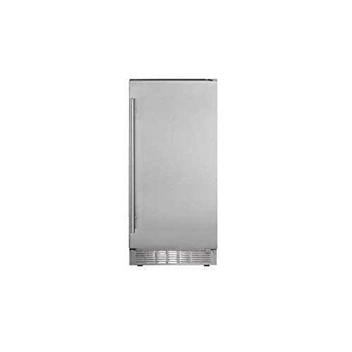 Mosel 15″ Undercounter Ice Maker Mini Fridge
