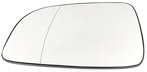 Pour Opel Astra H Miroir Glace Asphérique Dégivrant Rétroviseur Gauche 2004-2009