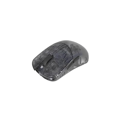 GWolves HT-S2 Lightweight Wireless Gaming Mouse, ~33Gram,8K-Report, Low Latency, PAW3395 26,000 CPI, Nrf52840 High-Performance CPU, 6 Programmable Btns, On-Board Memory, PC/Mac and Laptop (Grey)