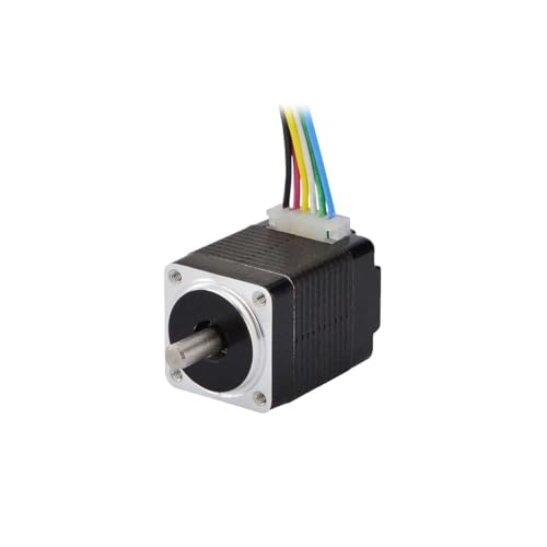Moteur pas à pas Nema 8 idéal pour intégration en espace restreint 20x20x30mm