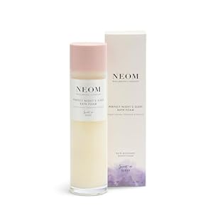 NEOM- Perfect Night’s Sleep Bath Foam 200ml | Lavender, Chamomile& Patchouli
