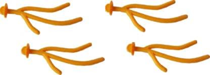 Kapoor pets™ Perch Stick/Suitable for All Type of Imported Cages (Pack of 4) (Color: Yellow) Size 9 inch Bird Play Stand (B099PKXT52) Amazon Price History, Amazon Price Tracker