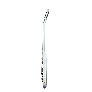 Epiphone Power Players Les Paul (y compris sac de rangement, cable, pics) Bleu glace - Les Beatles, Paul McCartney, John Lennon, RIngo Starr, George Harrison Epiphone Power Players Les Paul (y compris sac de rangement, cable, pics) Bleu glace – Image 4