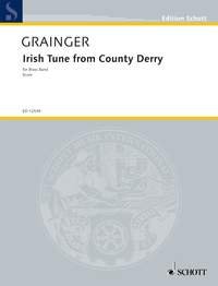 Irish Tune from Country Derry: for brass band arranged by Dennis Wright. Brass band. Partition et parties.
