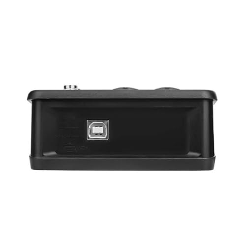 Tarjeta de sonido para podcasting y grabación de audio nítido desde tu computadora 6