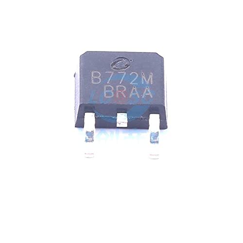10 pcs Transistor (BJT) B772MY File 160-320. TO-252-2 (DPAK) B772M