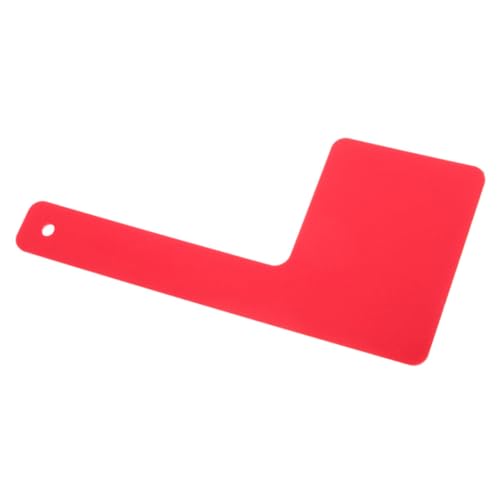 ROMISBABA Drapeau de Boîte Aux Lettres Rotatif Acrylique Résistant Aux Intempéries Indicateur Courrier Visible Accessoire de Remplacement Multi-directionnel Compatible avec Montage Facile