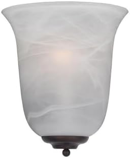 Maxim Essentials-1 Light Wall Sconce in Transitional style-10.5 Inches Wide by 5.5 inches high