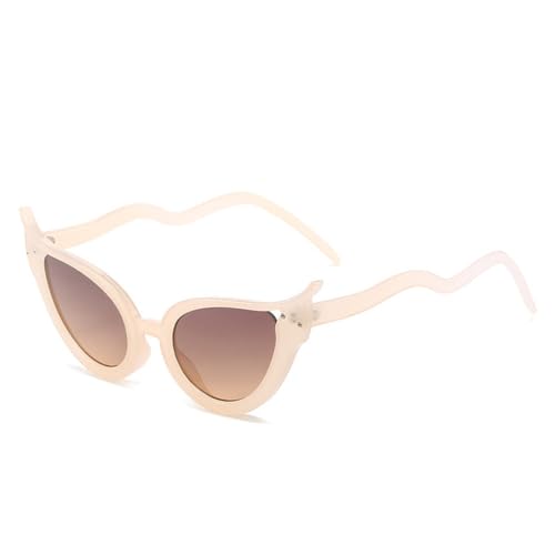 Lunettes de soleil œil de chat contre l'éblouissement dames