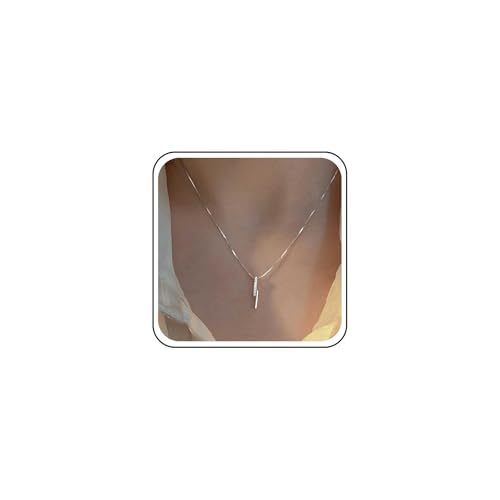 Yheakne Vintage Cristal Trueno Collar Gargantilla Plata Rayo Collar Cz Relámpago Collar Colgante Rhinestone Bar Collar De Joyería Para Las Mujeres