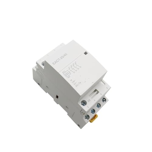 Contacteur modulaire 4NC 25A 230V pour tableau électrique de maison et hôtel