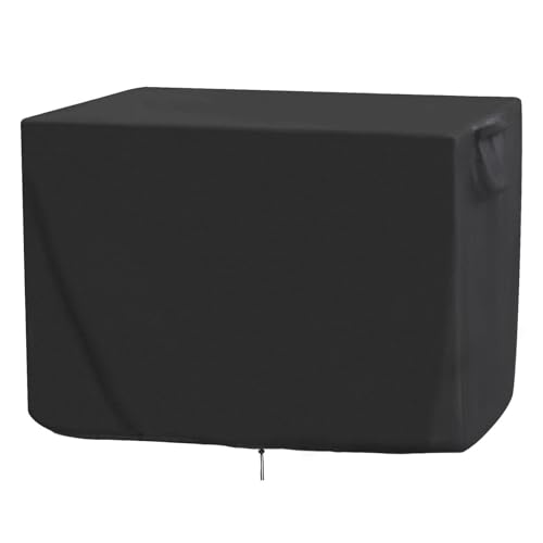 UncleS Protectores De para Exteriores Resistentes a La Intemperie Cubierta De Bistró a Prueba De Polvo De Tela Oxford con Diseño De Ventilación Cordones Cubierta De De Tela Oxford Impermeable