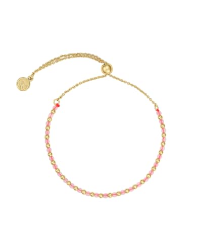 Power Gemstone Brooks Bracelet Rose Quartz - Love